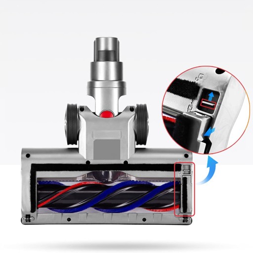 ЩЕТКА ДЛЯ ПРОМЫВКИ СВЕТОДИОДНОЙ ЩЕТКОЙ ДЛЯ ПЫЛЕСОСА DYSON V7 V8 V10 V11