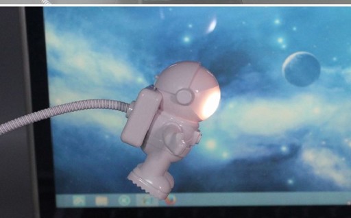 USB-ЛАМПА АСТРОНАВТ БОЛЬШАЯ СВЕТОДИОДНАЯ ОСВЕЩЕНИЕ 6x7