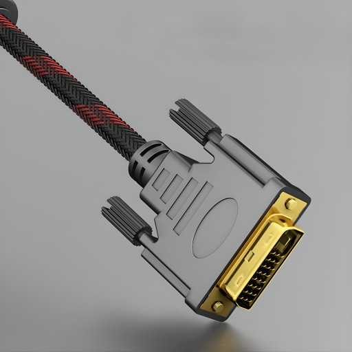 КАБЕЛЬ ДЛЯ ДВОЙНОГО МОНИТОРА DVI-D–DVI-D 24+1