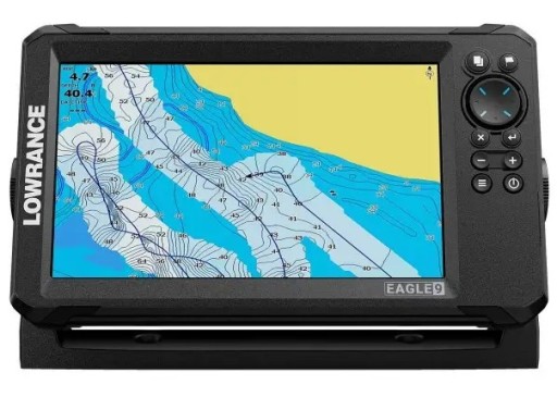 Echosonda Lowrance EAGLE 9 TRIPLESHOT HD NOWOŚĆ 2024r. ZESTAW PRO LI-JON !!