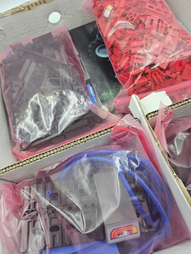 комплект fischertechnik Strong Pneumatics PROFI ПРОЧТИТЕ ОПИСАНИЕ