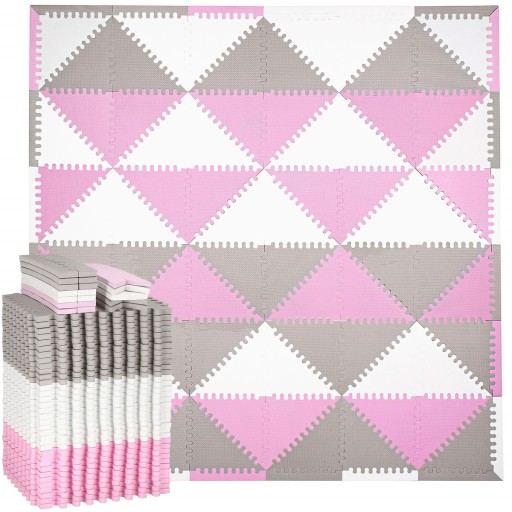 FOAM MAT THICK EVA пазлы для ДЕТЕЙ на ПОЛУ 186x186 34 детали