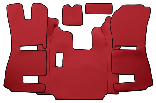 Dywaniki TIR SCANIA R manual fotel pneum. skaj