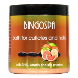BINGOSPA мандариновая ванночка для кутикулы и ногтей