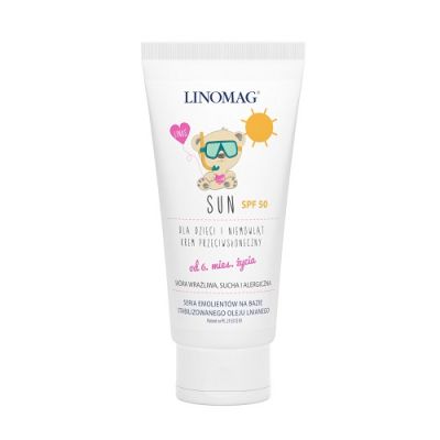 LINOMAG SUN Крем SPF 50 детский 50 мл