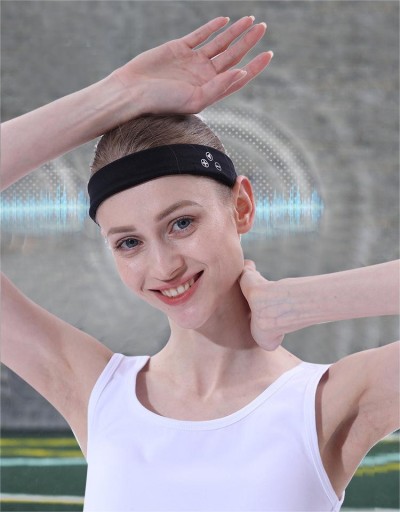 Беспроводные наушники в шарфе, спортивные и беговые наушники.
