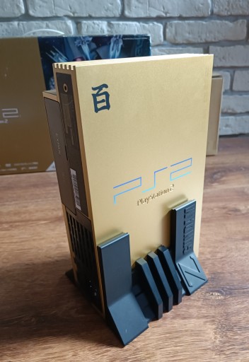Консоль PS2 ЗОЛОТО PlayStation 2 SCPH-55000 ЗОЛОТО КРАСИВАЯ!