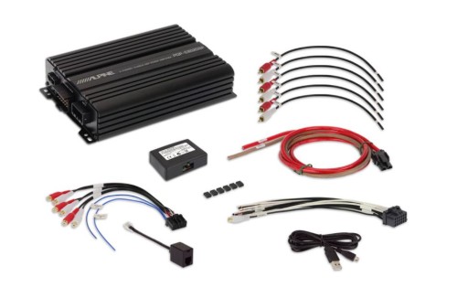 Звуковой процессор и усилитель ALPINE PDP-E802DSP