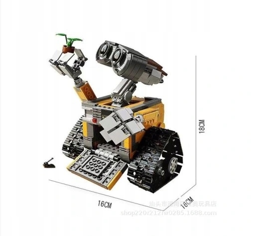 Klocki LEGO Ideas 21303 - WALL E NOWY! UNIKAT!