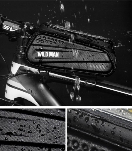Велосипедный чехол CASE Saddlebag для ключей телефона, практичный, водонепроницаемый