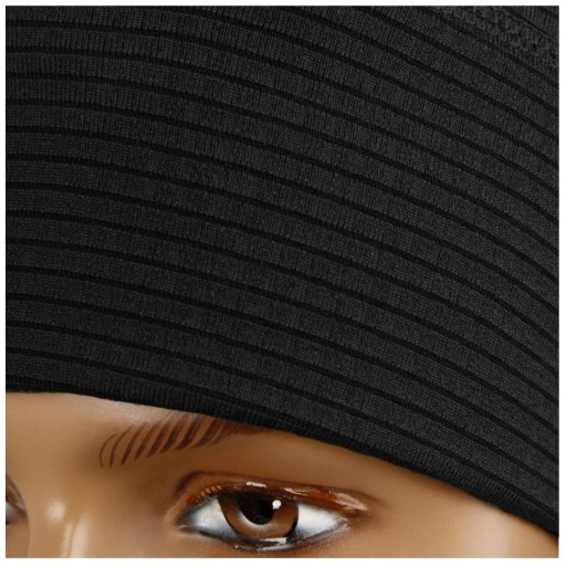 Термоактивная спортивная кепка MIL-TEC QUICK DRY CAP Breathable Black