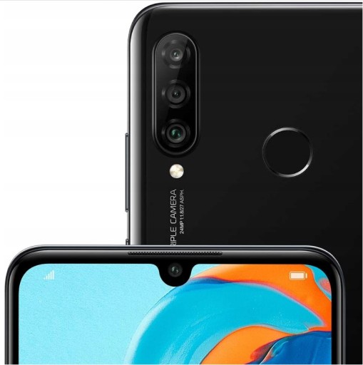 Smartfon Huawei P30 Lite 6 GB / 256 GB czarny