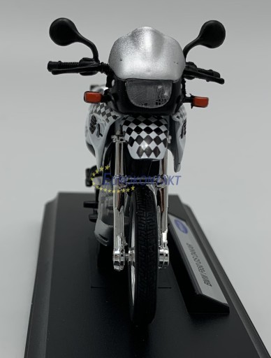BMW F650 GS Dakar мотоцикл 1:18 модель Welly 12146D