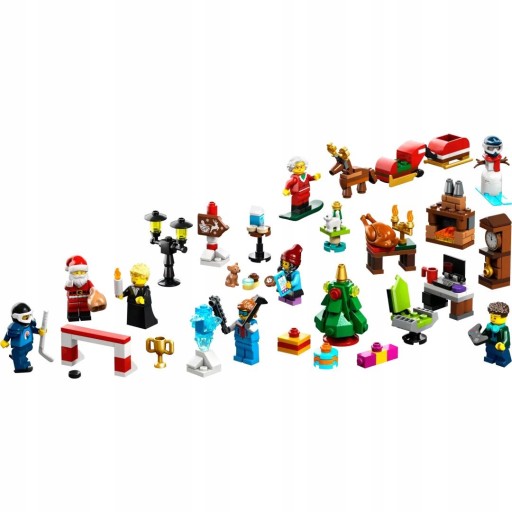 LEGO City 52972 Адвент-календарь LEGO City
