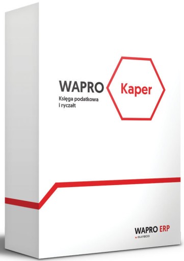 WAPRO Kaper 365 START KPiR + помощь в установке