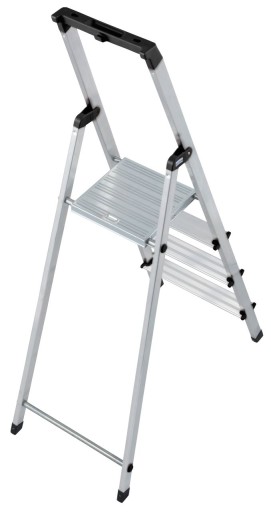 Домашняя алюминиевая лестница Krause Solidy, 4 ступеньки