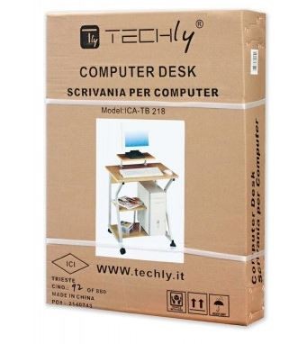 TECHLY Компактный компьютерный стол