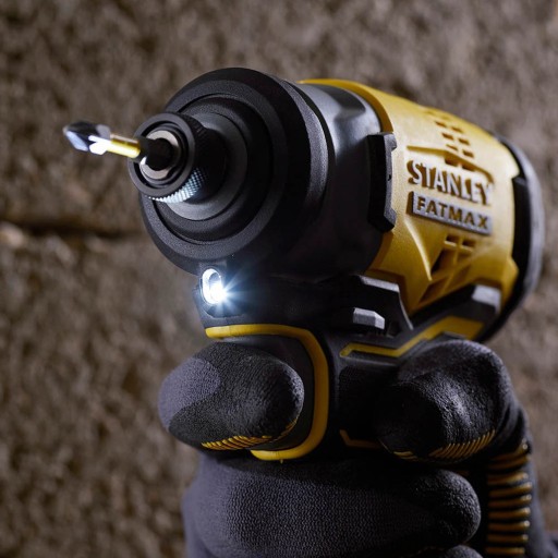 Zakrętak akumulatorowy udarowy Stanley FatMax SFMCF810B-XJ, 18V,170 Nm