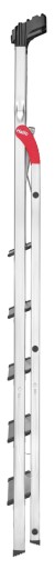 Drabina aluminiowa 6 stopniowa HAILO L80 ComfortLine (wys. rob. 3,28m)