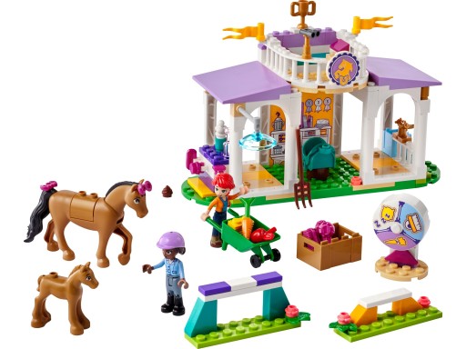 LEGO FRENDS ТРЕНИНГ ЛОШАДЕЙ