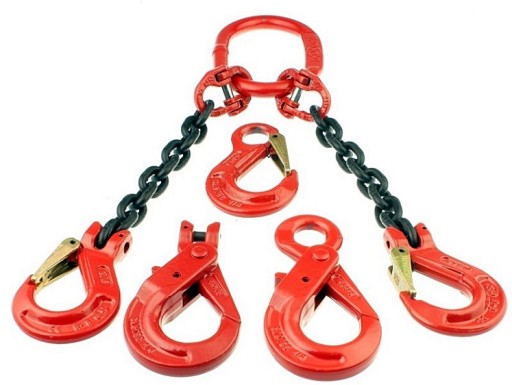 ЦЕПЬ ОДИНОЧНАЯ 2C 2.8T 1M HDS CRANE ОДОБРЕНА CE