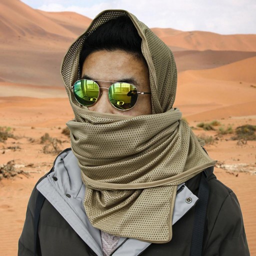 Камуфляжный шарф из ткани Flecktarn Net Scarf другое