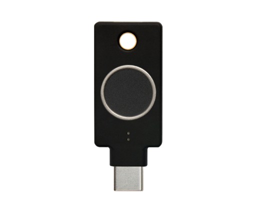 2 шт. защитного ключа YUBICO YubiKey C Bio (FIDO Edition)