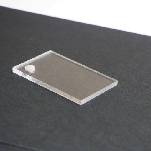 Plexi Pleksa przezroczysta 1,5mm formatka 60x40cm