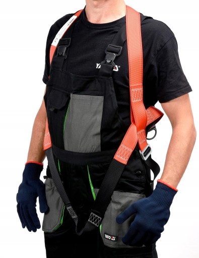 РЕМНЯ БЕЗОПАСНОСТИ YATO OHS HARNESS УНИВЕРСАЛЬНЫЙ РЕМЕНЬ YT-74221