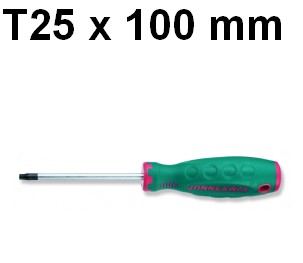 Отвертка TORX T25 x 100 мм D71T25 Jonnesway