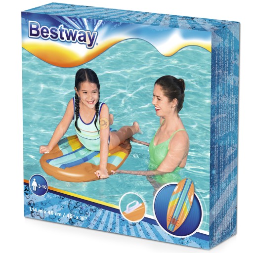 Доска для плавания Bestway с ручками для матраса 42046
