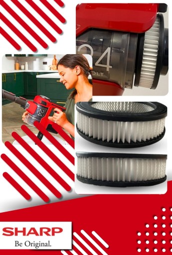 БЕСПРОВОДНОЙ ПЫЛЕСОС Sharp STRONG PARTY CARPET SA-VP1551BR TURBO