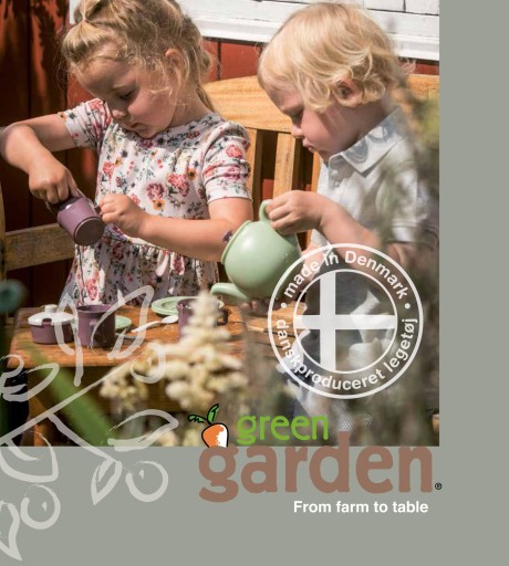 Dantoy GREEN GARDEN Набор для гриля