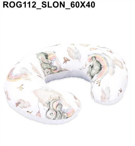 ПОВЕРХНЯЯ ПОДУШКА ДЛЯ КОРМЛЕНИЯ COCOON VELVET 60х40