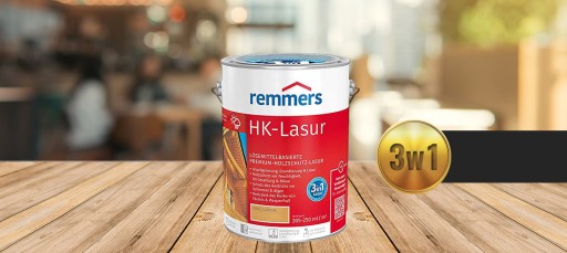 Пропитка для дерева Remmers HK-Lasur 5л Белая