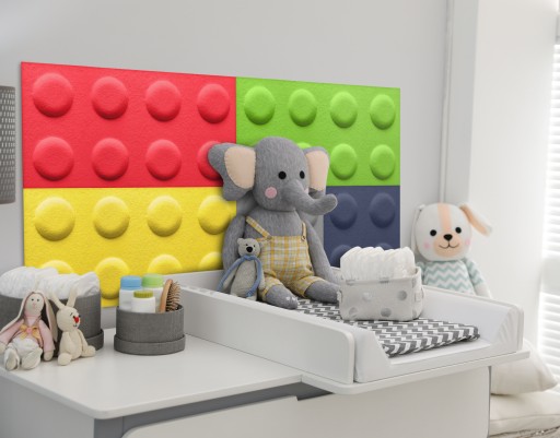 СТЕНОВЫЕ ПАНЕЛИ БЛОКИ 30X30 FELT SOFT 1
