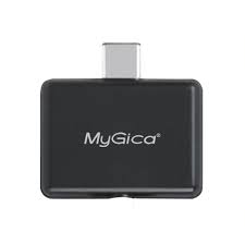 4023 Мобильный DVB-T-тюнер MYGICA TV PAD USB-C MPEG-4/H.264 PAD362