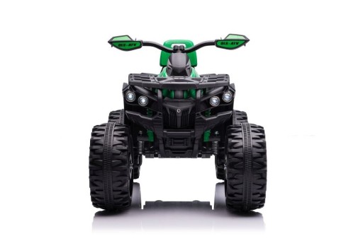 Детский аккумулятор AUTO Quad QLS-3288 Зеленый Двигатель 4х45Вт 12В10Ач