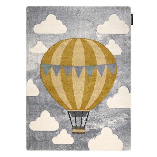 ДЕТСКИЙ КОВЕР PETIT 140x190 BALLOON серый #GR4230