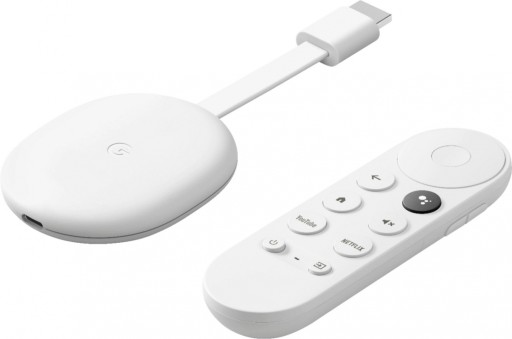 Google Chromecast с Google TV –