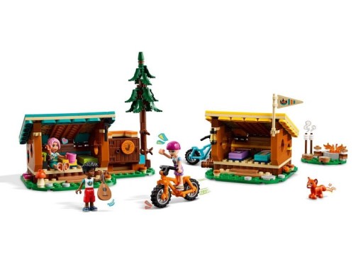 LEGO Friends 42624 Уютные домики в летнем лагере «Брикс»