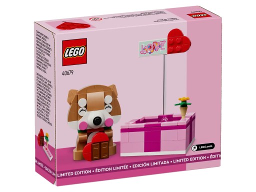 LEGO 40679 Подарочная коробка «Любовь» UNIKAT Подарок на День святого Валентина