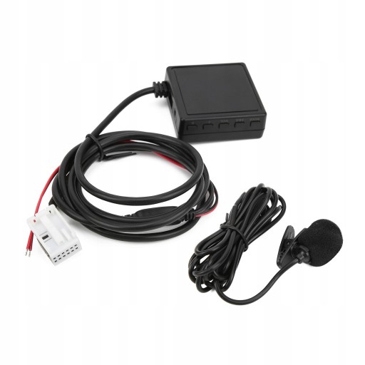 Аудиоадаптер Bluetooth 5.0 AUX с микрофоном