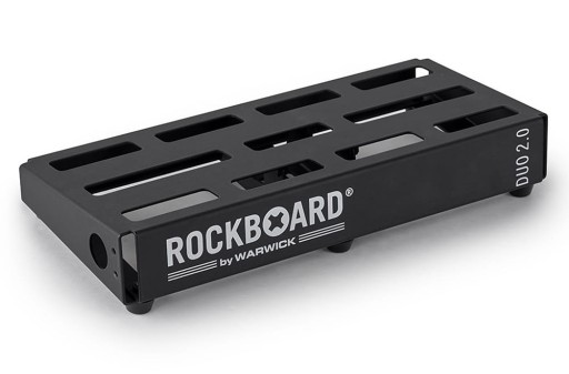 ROCKBOARD 2.0 DUO педальная доска с чехлом 318x142
