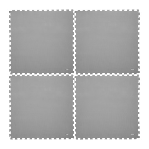 КОВРИК ДЛЯ ФИТНЕСА inSPORTline 200x200x1 PUZZLE GREY