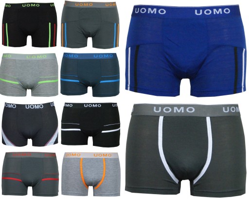 10 мужских боксеров UOMO, хлопок, размер. С