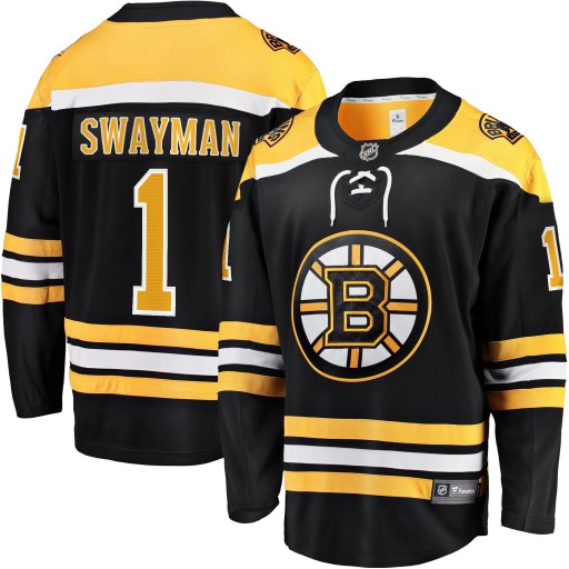 Реплика мужского джерси Boston Bruins Home Breakaway, 3XL