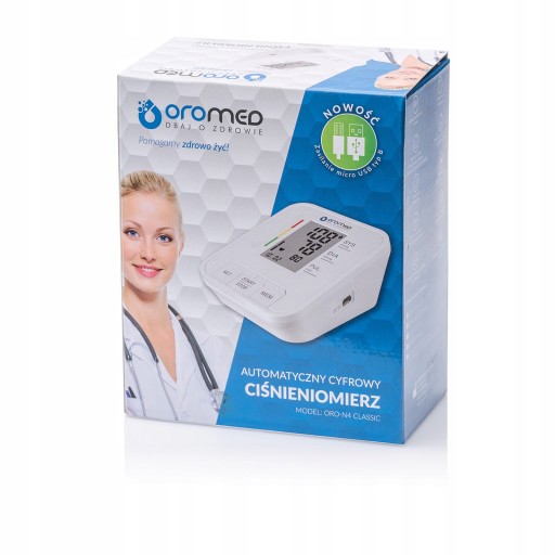 Oromed OROMED ORO-N4 Классический тонометр + блок питания