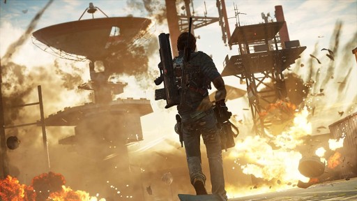 Just Cause 3, золотое издание для PS4