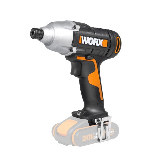 Ударный драйвер WORX WX291.9 170 Нм со светодиодом 20 В